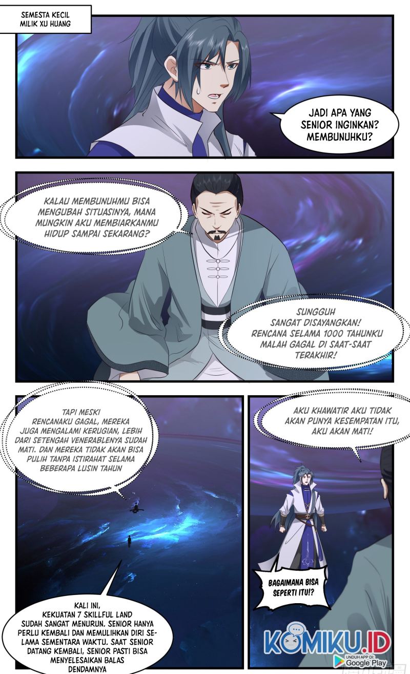 Martial Peak Chapter 2601 Bahasa Indonesia